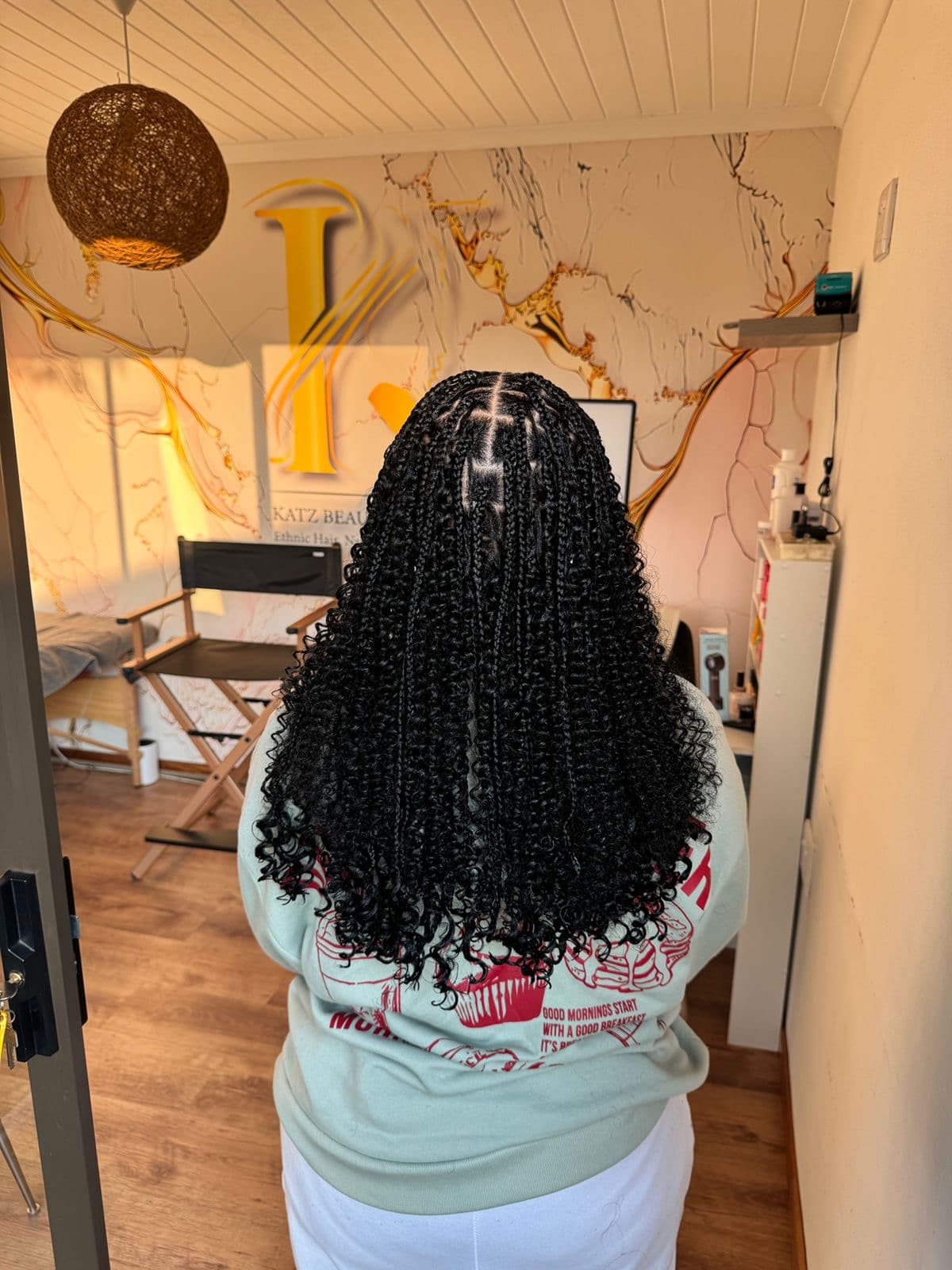 Hair service at Katz Beauty Emporium