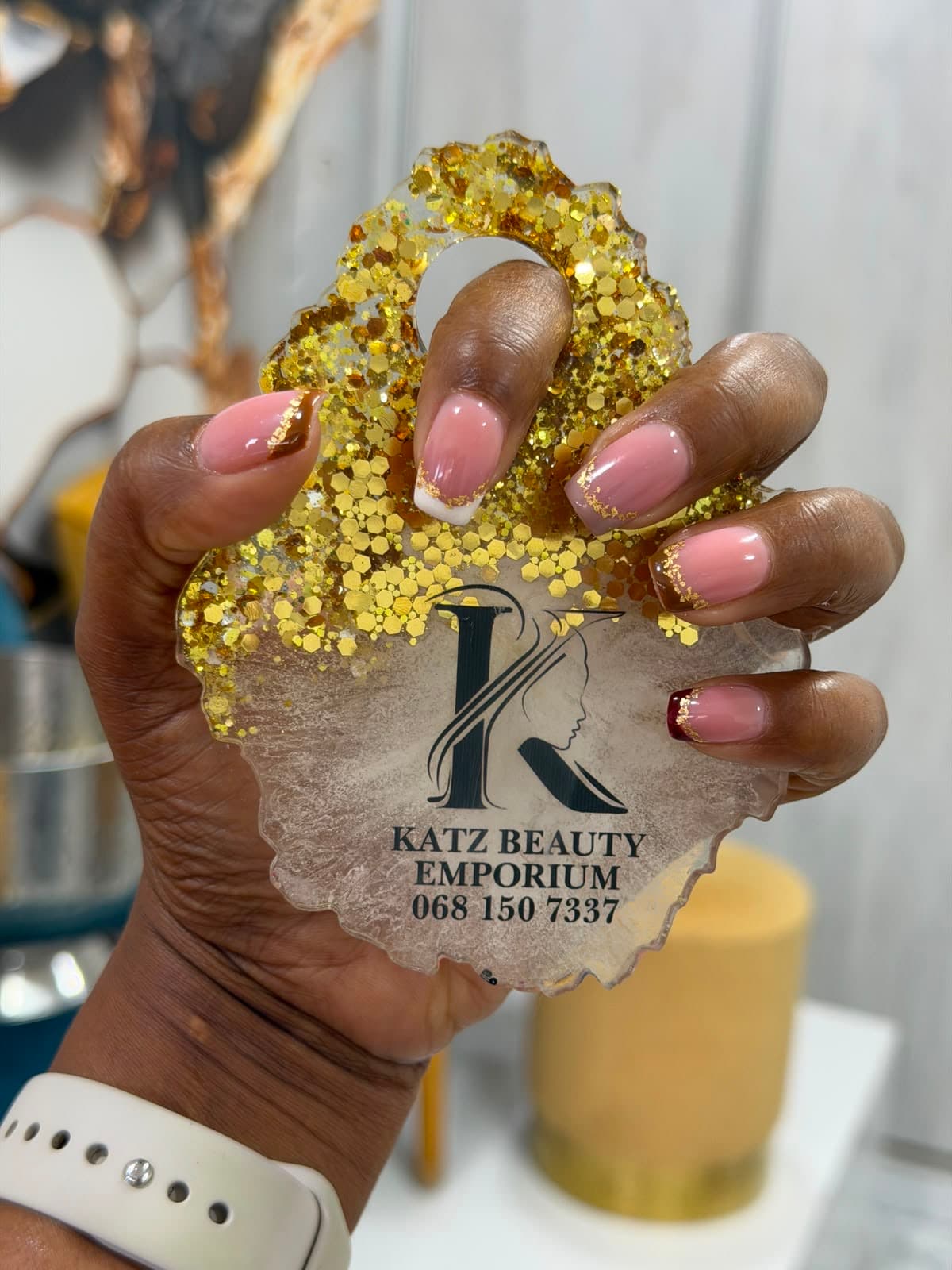 Nails service at Katz Beauty Emporium